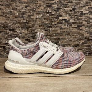 Adidas UltraBoost 4.0 Rainbow Multi Color 2018 CM8111 Mens Sz 8.5